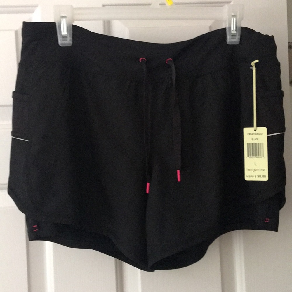 tangerine shorts